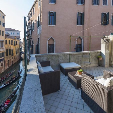 Tre Sestieri Terrace - Canal View 2024 Venedig Exterior foto