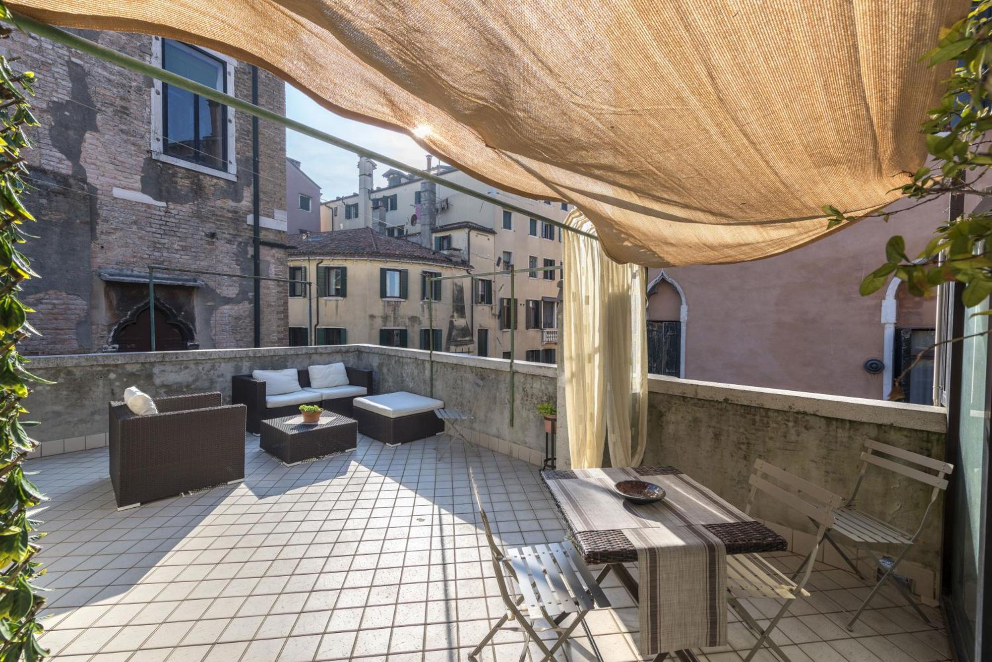 Tre Sestieri Terrace - Canal View 2024 Venedig Exterior foto