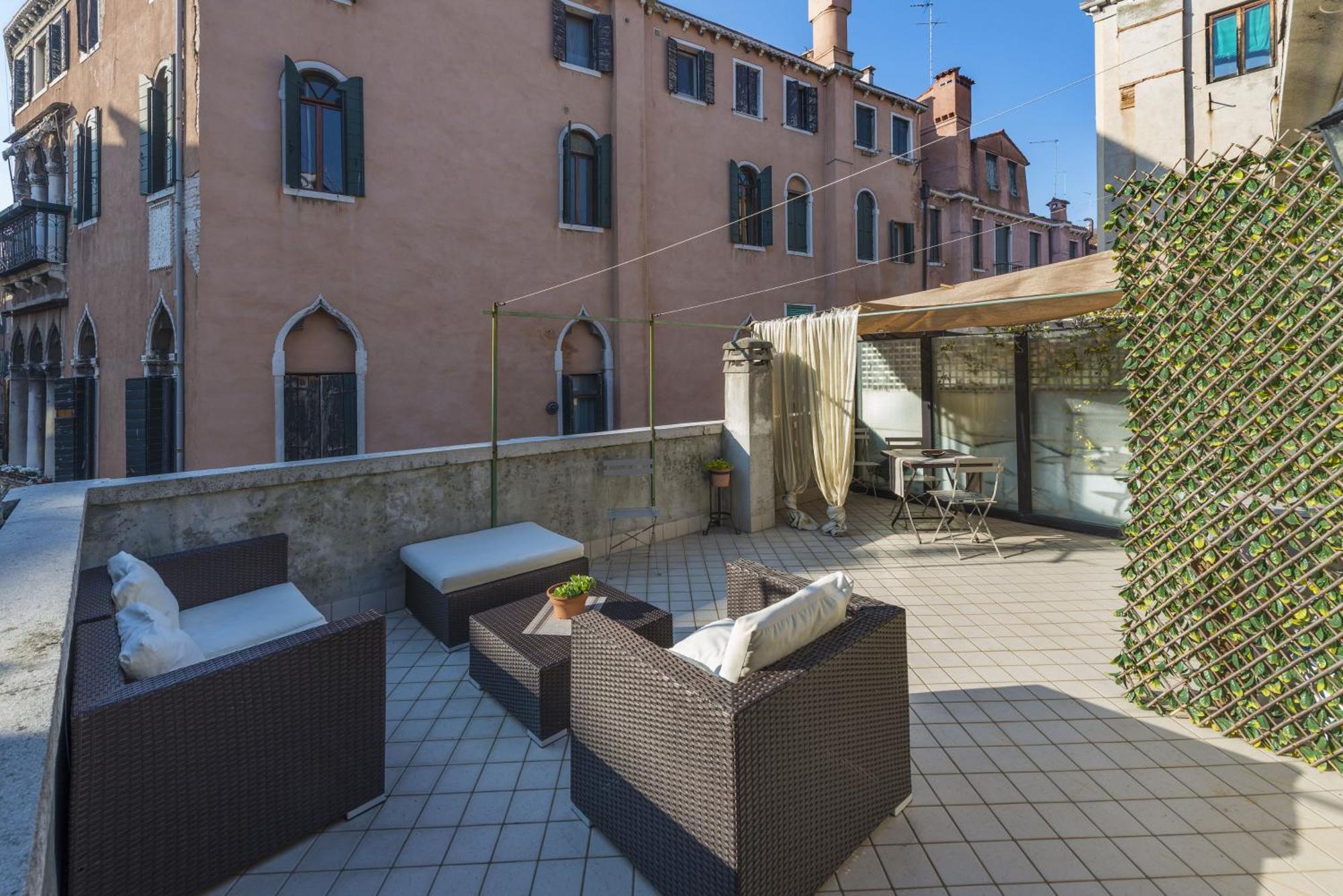 Tre Sestieri Terrace - Canal View 2024 Venedig Exterior foto