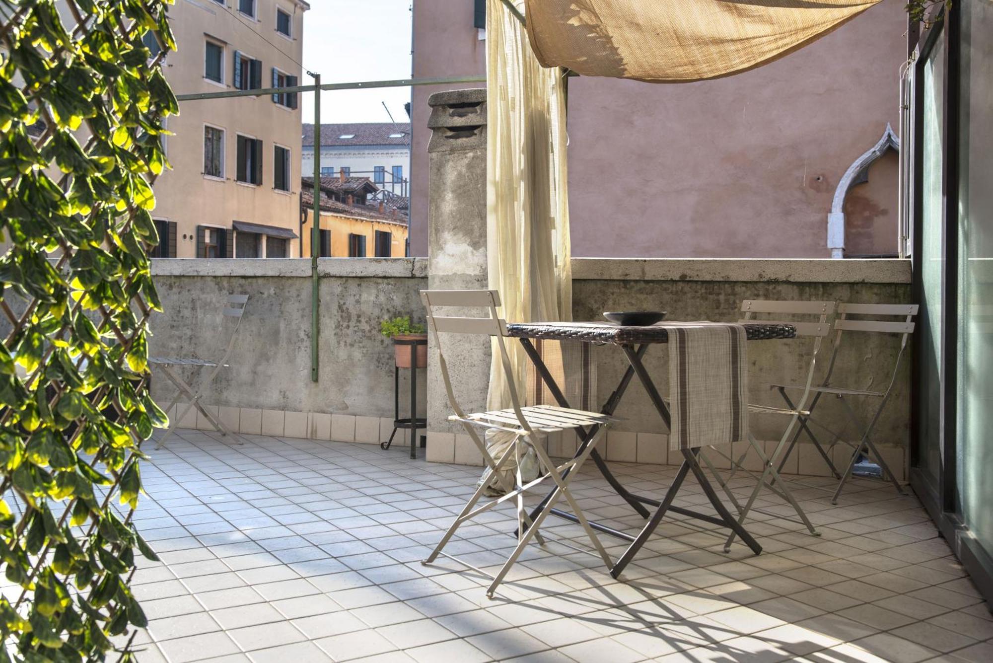 Tre Sestieri Terrace - Canal View 2024 Venedig Exterior foto