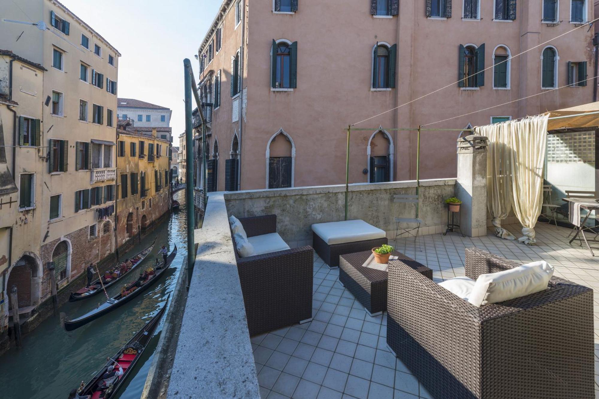 Tre Sestieri Terrace - Canal View 2024 Venedig Exterior foto